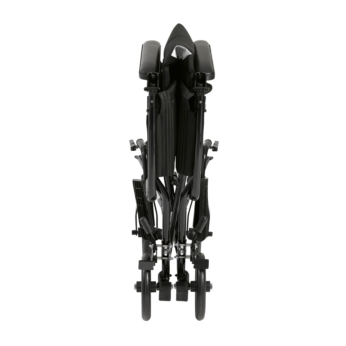 Wheelchair Transport Lightweight Blue 17"