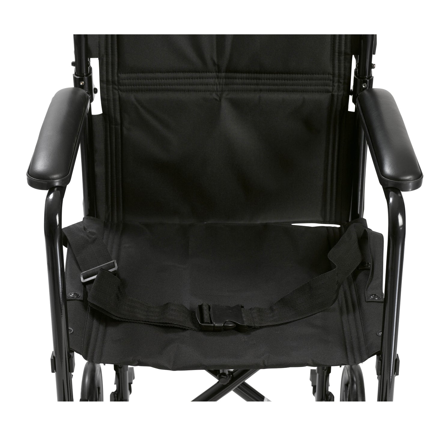 Wheelchair Transport Lightweight Blue 17"