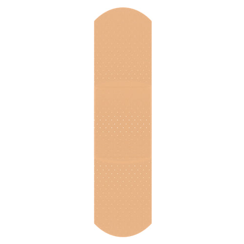 Adhesive Bandages, Sheer 3/4"x3" Sterile Bx/100