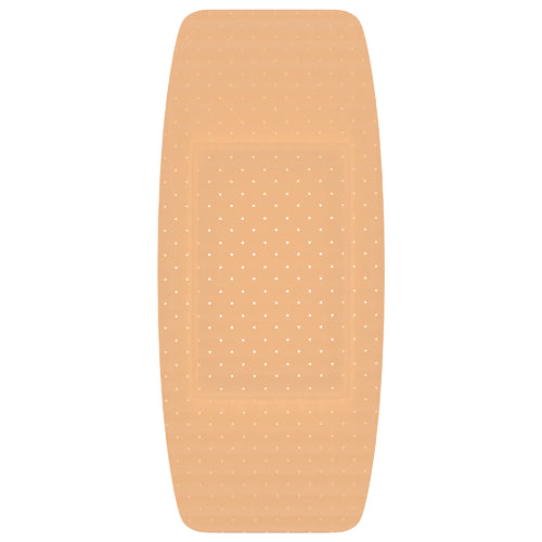 "Adhesive Bandages Sterile 2"" x 4-1/2"" Sheer Bx/50"