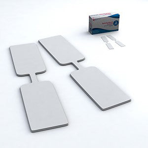 "Adhesive Bandages Sterile Butterfly 1/2""x2-3/4"" Bx/100"
