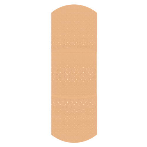 "Adhesive Bandages,Sheer Strips Sterile 1""x3"" 100/bx"
