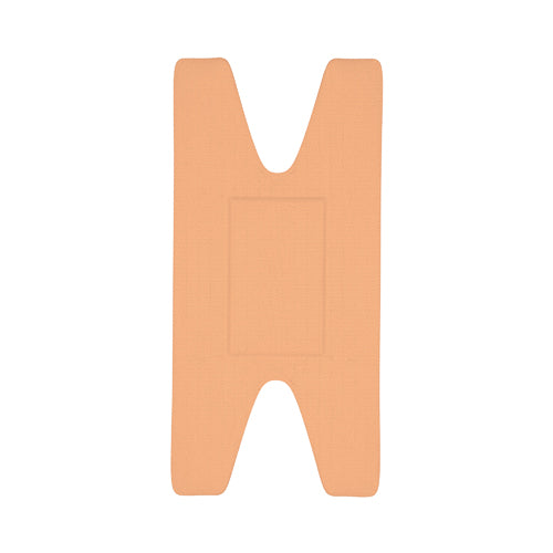 "Flexible Fabric Adh Bandages Knuckle 1-1/2""x3"" Bx/100"