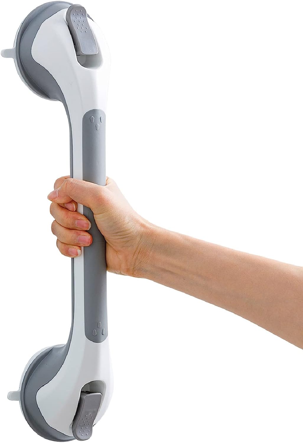 Suction Grab Bar 16.25" L Non-Adjustable