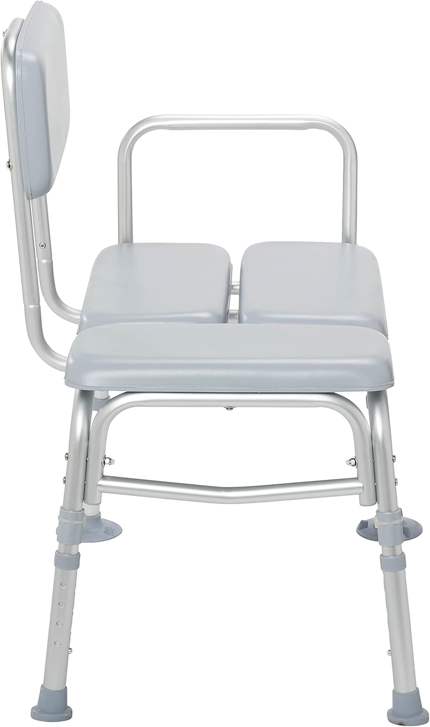 Transfer Bench Padded KD Gray
