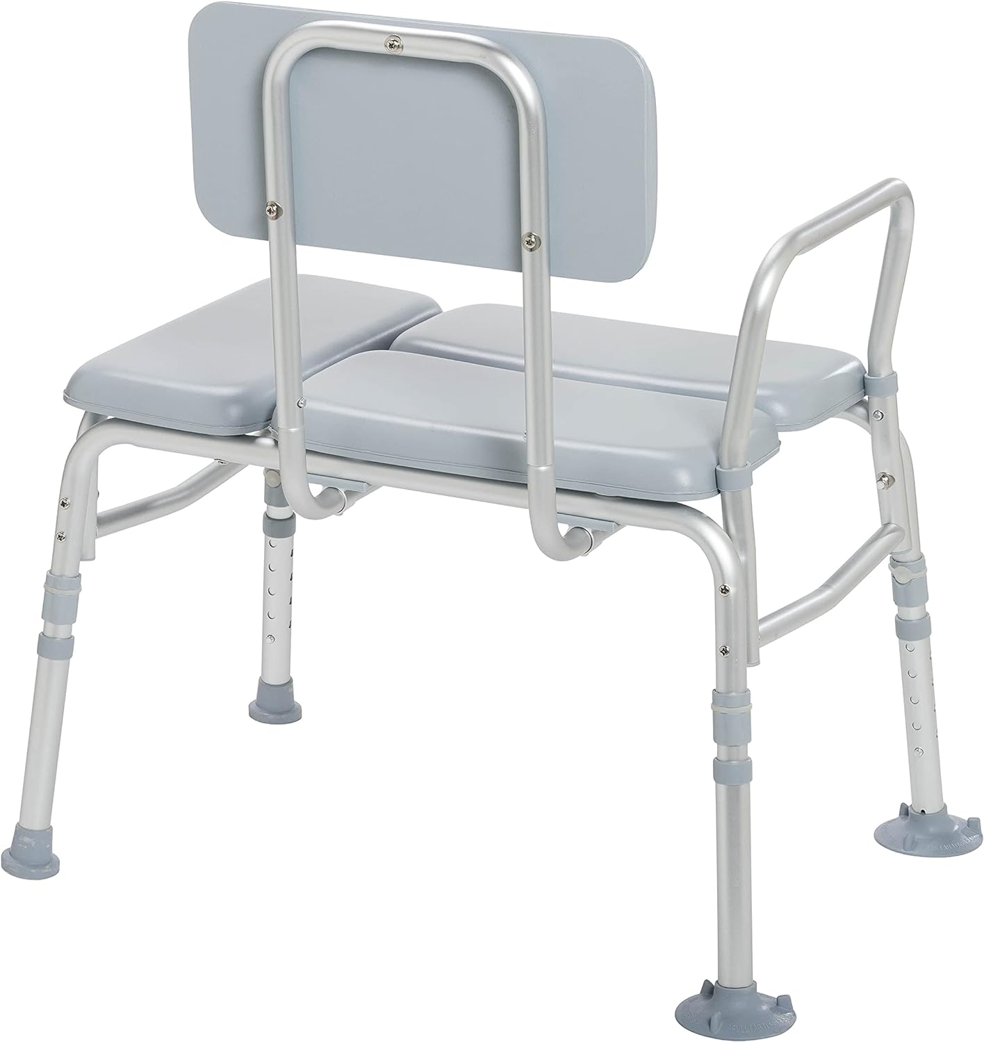 Transfer Bench Padded KD Gray