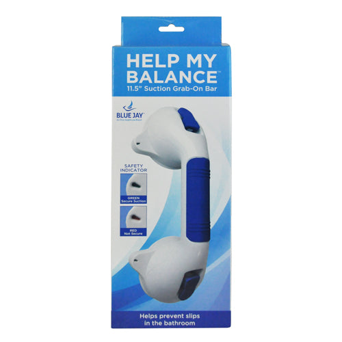 Suction Grab Bar 11.5" L Non-Adjustable