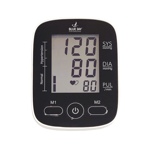 "Perfect Measure Simple Fully Auto Blood Pressure Blue Jay"