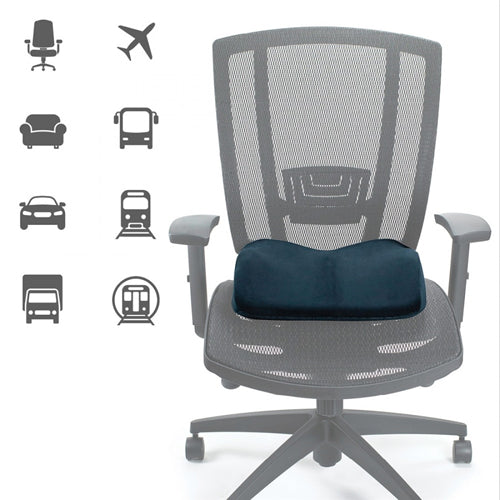 The Sitback Cushion Obusforme Black