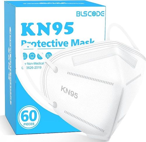 "KN95 Mask Particulate Respirator Disposable, Bg/60"