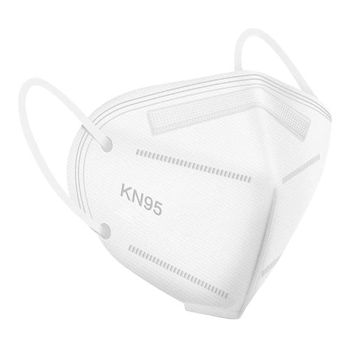 "KN95 Mask Particulate Respirator Disposable, Bg/60"
