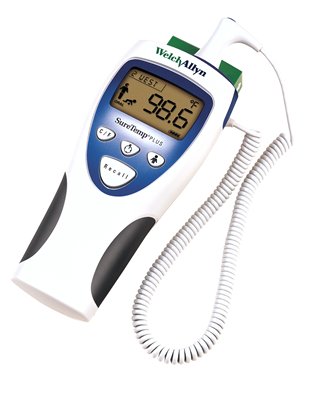"SureTemp³ Plus 692 Electronic Thermometer w/Rectal Probe"