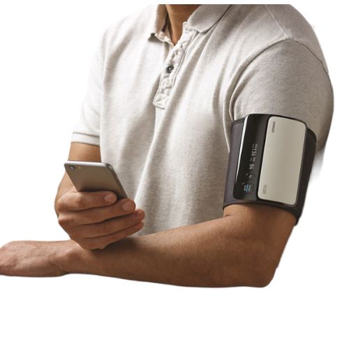"Evolv Wireless Upper Arm Blood Pressure Monitor"