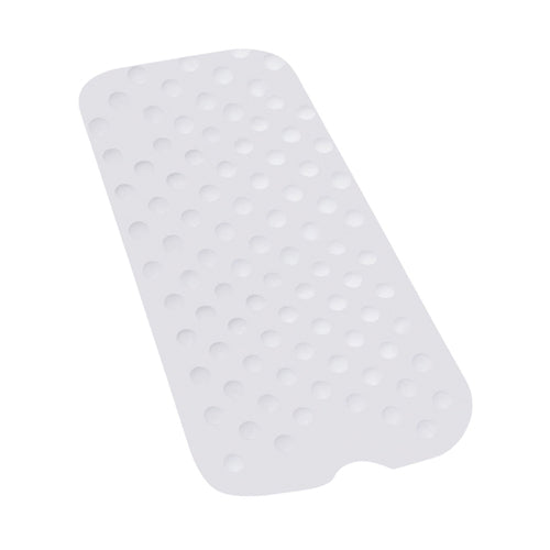 Bathtub Safety Mat Large White 15.75" x 35.5"