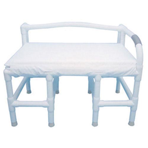 Transfer Bench, Bariatric PVC 900 lb. Weight Cap.