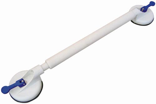 Suction Tub Grab Bar Small (Adjusts from 17.25" - 22.25")