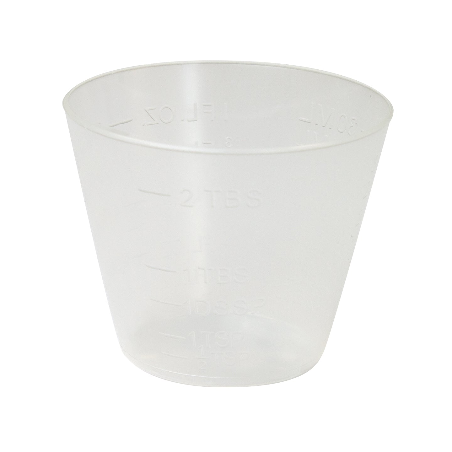 Medicine Cups Disposable 1 oz. Graduated Pk/100