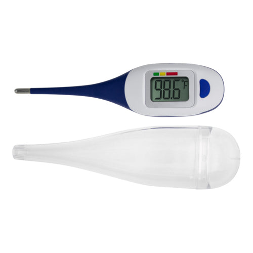 Digital Thermometer, Large Face, Fast Read