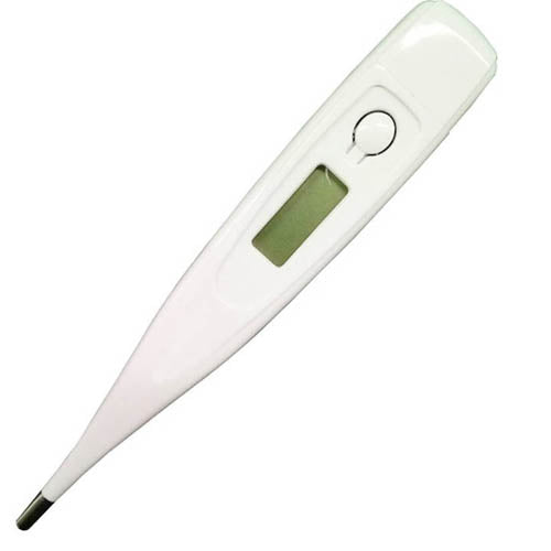 "Electronic Digital Thermometer 30 Second, Rigid (Bagged)"