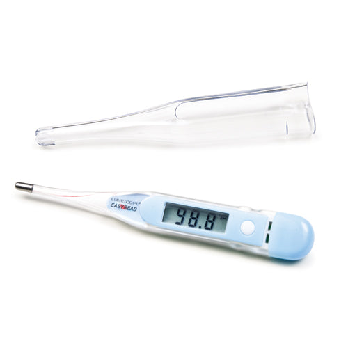 "Electronic Digital Thermometer w/ Beeper & Jumbo Display"