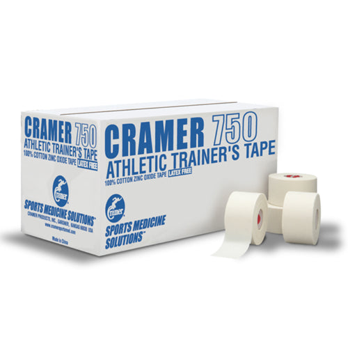 "Athletic Tape Cramer 750 White 1.5""x15 yd Case/32"