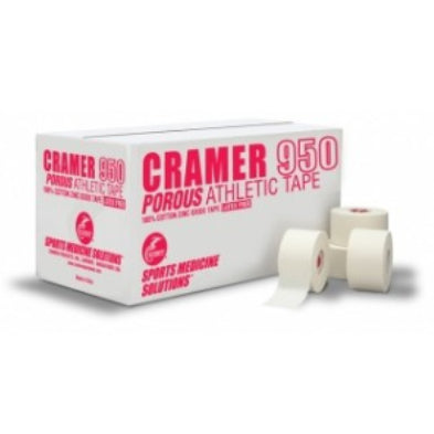 "Athletic Tape Cramer 950 Porous 2"" x 15 yd Case/24"