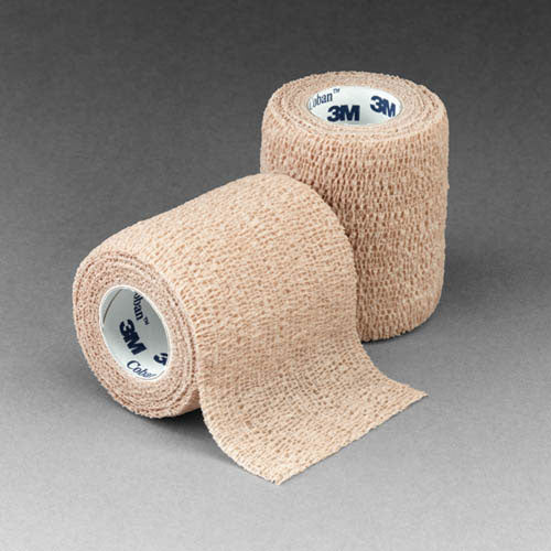 "Coban Self-Adherent Wrap 1""x5 Yd Bx/30"