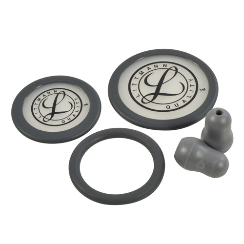 Littmann Stethoscope Spare Parts Kit,Classic III,Grey