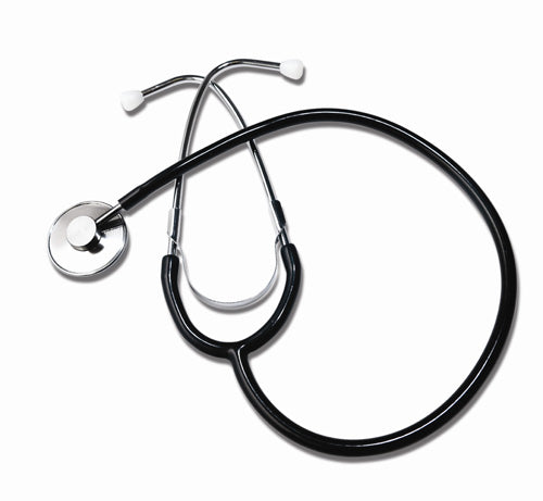 "Single Head Nurses Gray Stethoscope"