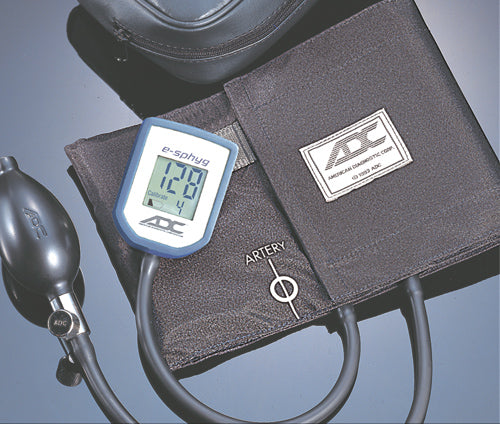 "Diagnostix E-Sphyg Thigh Digital Manual"