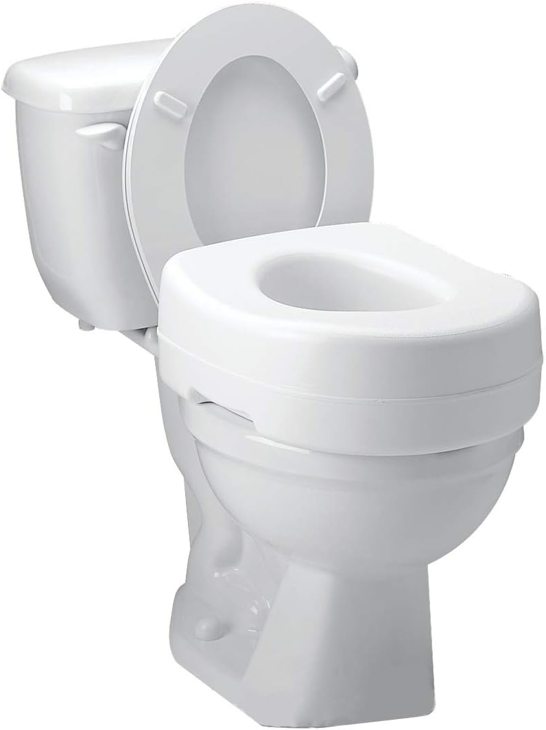 Raised Toilet Seat 5 1/2" High Carex