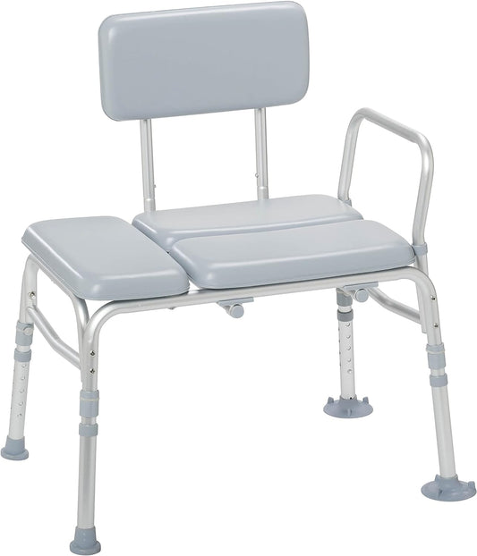 Transfer Bench Padded KD Gray