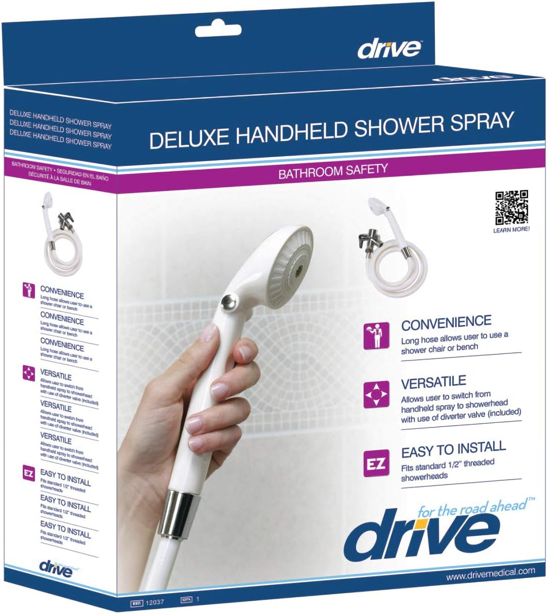 Hand Held Shower Spray and Diverter Valve