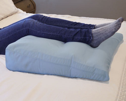 Inflatable Bed Wedge w/Cover & Pump, 8"