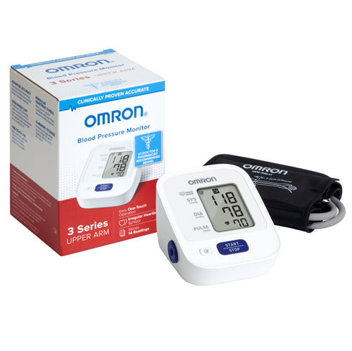 3 Series Upper Arm Blood Pressure Monitor