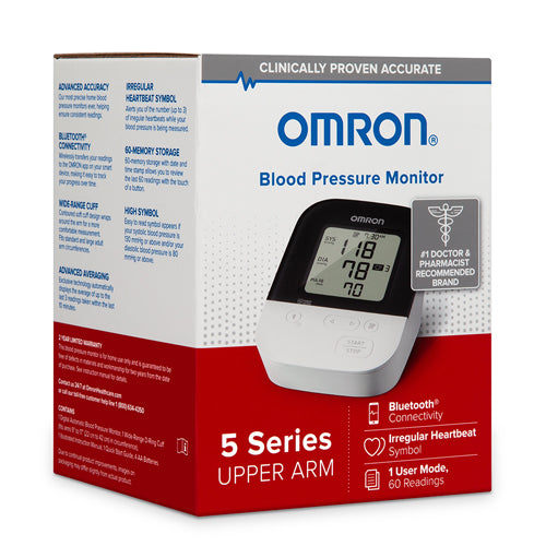 "5 Series Upper Arm Blood Pressure Unit"