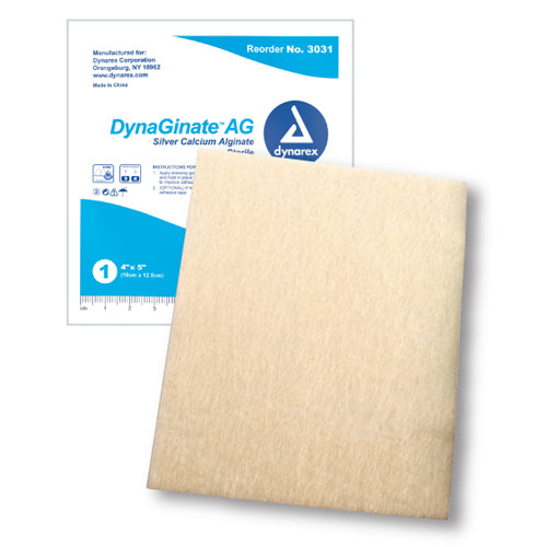 "DynaLevin Bordered Foam 4""x4"" Waterproof Adh Dressing Bx/10"