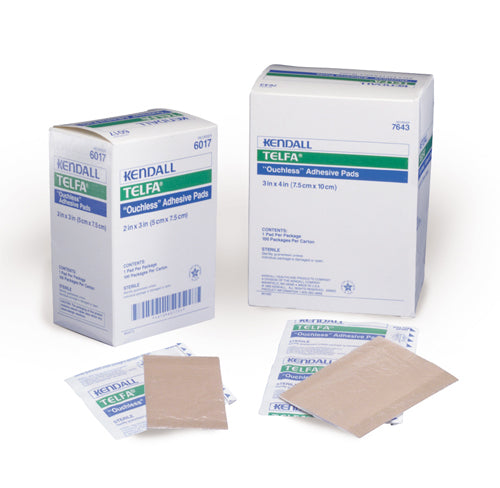 "Telfa Adhesive Pad 2"" X 3"" Bx/100"