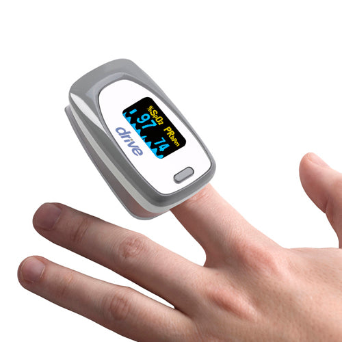 "Pulse Oximeter - View SpO2 by Drive Medical"