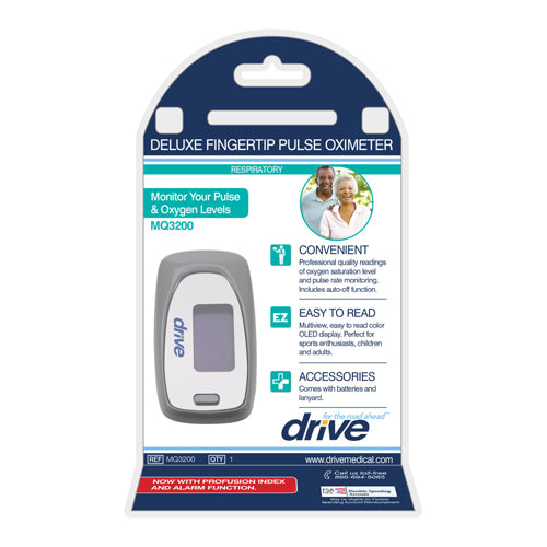 "Pulse Oximeter - View SpO2 by Drive Medical"