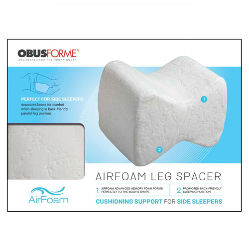 "Memory Foam Leg Spacer Pillow by Obus"