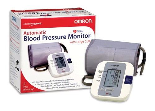 "Digital Blood Pressure w/Large Cuff"