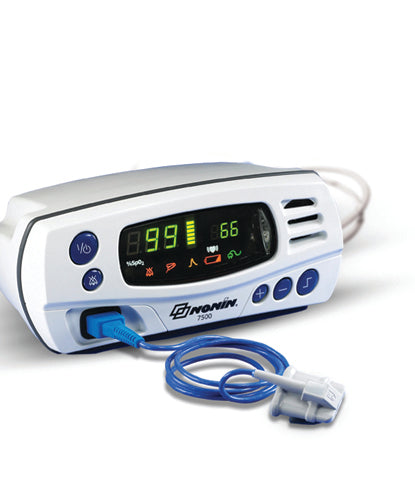 "Nonin 7500 Pulse Oximeter Table-Top Model"